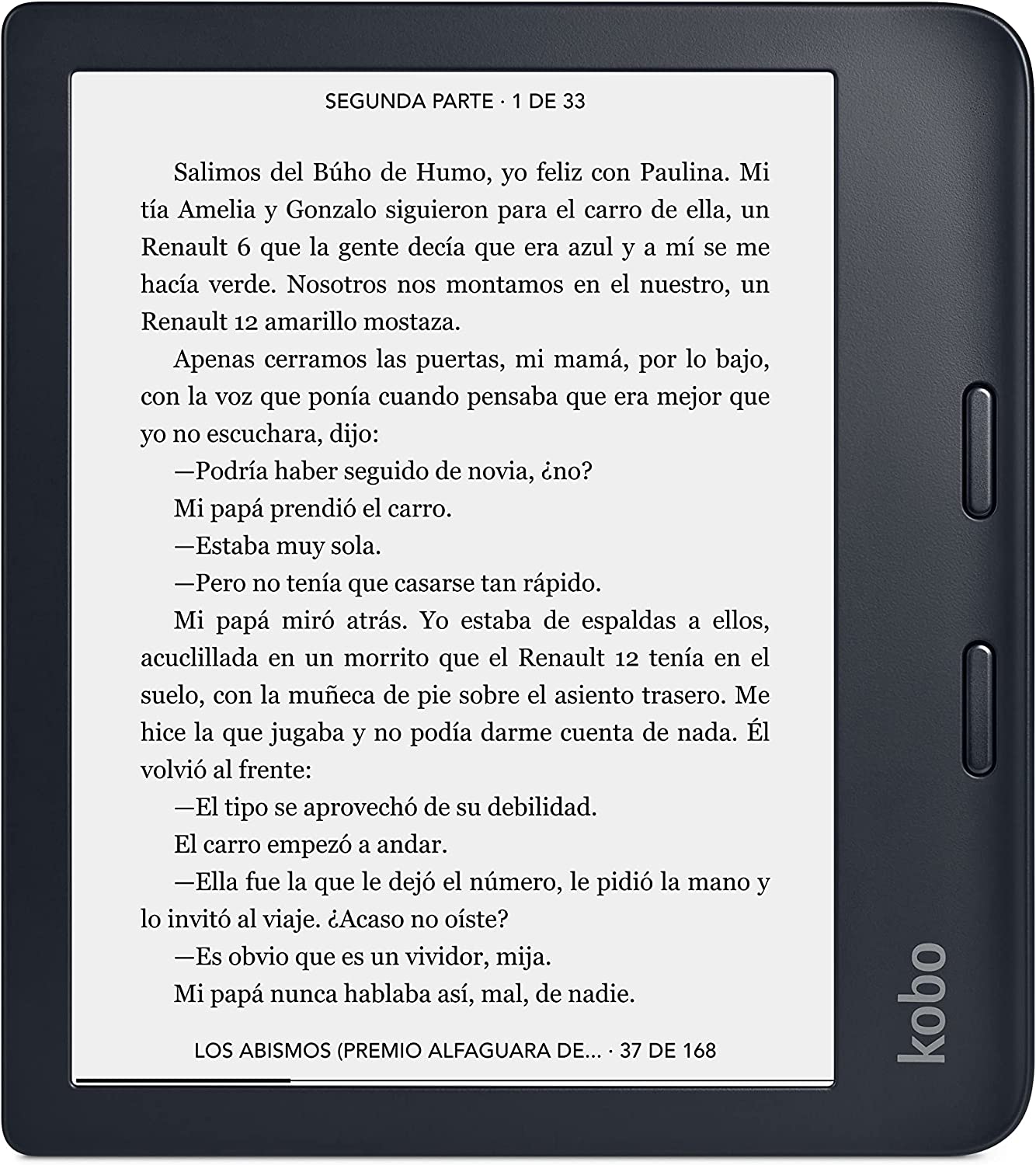Kindle Paperwhite (8 GB) – Ahora con una pantalla más grande y luz  cálida ajustable, una mayor duración de la batería y mayor rapidez al