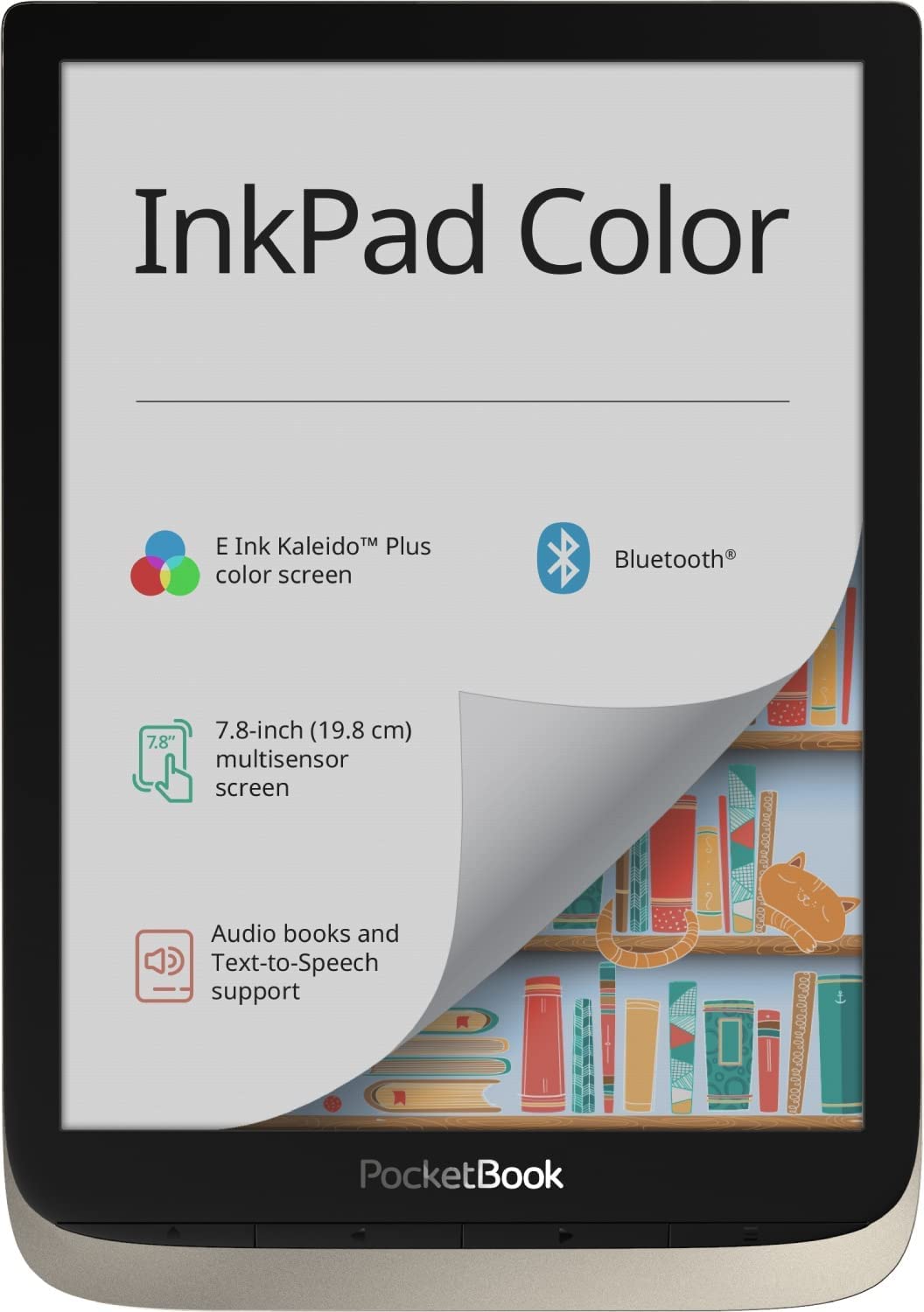 Funda para PocketBook Inkpad Color para Inkpad Pro 3 7,8 pulgadas