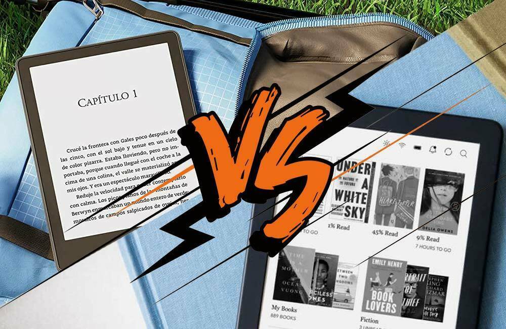 Kindle Paperwhite vs Kobo Clara 2E