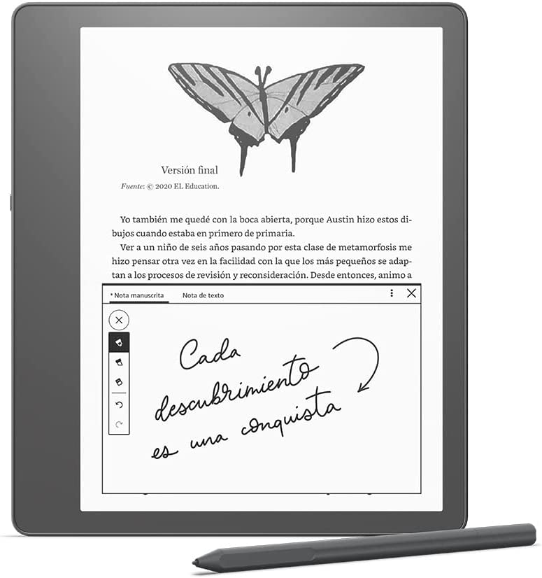 Amazon Kindle Scribe el primer Kindle para leer y escribir, con una pantalla Paperwhite