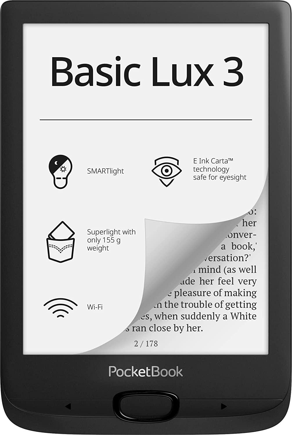 PocketBook Basic Lux 3 Ink