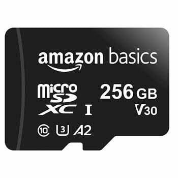 Amazon Basics - MicroSDXC, 256 GB