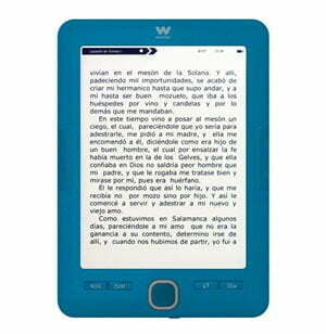 Woxter E-Book Scriba 195 Blue