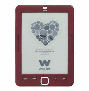 Woxter E-Book Scriba 195 Red