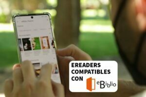 ¿Qué ereaders son compatibles con eBiblio?