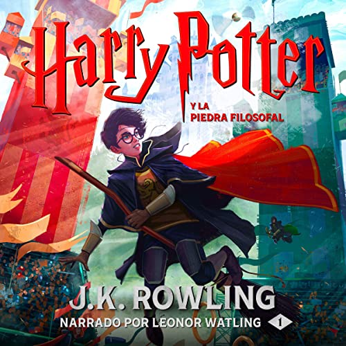 Audiolibro de Harry Potter y la piedra filosofal narrado por Leonor Watling