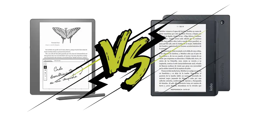 Kindle Scribe vs Kobo Sage